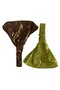 Hair Band Elastic Parachute Bandana - 4