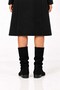 Laceless Genuine Leather Pleated Boots 336-01304 Women's Boots - 4