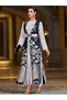 Printed Two-Piece Dress Set - 2