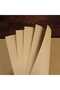 Mr Teacher's Day Gift Leaf Pattern Leather Cover Commemorative Notebook, Agenda and Notepad, 150 Pages, with Kraft Box - 3
