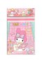 pembe renkli Sticker Seti