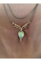 Steel Labradorite Natural Stone Special Design Necklace (Choker) - 3