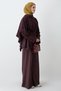 Ethnic Patterned Tunic and Plum Set - 3