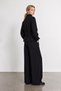 High Collar Women's Jacket Ckt02735 Black - 4