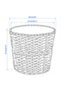 FRIDFULL Plant pot - water hyacinth 19 cm - 7