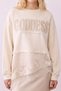 Women's Sweat Swt02893 Cream - 2