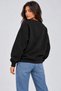 Unisex Relax Fit Comfortable Cut Three-Thread Fleece Crew Neck Sweatshirt - W238 - 3