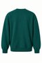 Unisex Relax Fit Comfortable Cut Three-Thread Fleece Crew Neck Sweatshirt - W238 - 7