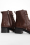 Angle Women's Boots Genuine Leather B1649 - 4