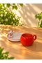 Orange Pati Turkish Coffee Cup - 2