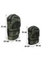Camping Bag 45 Liter Backpack with Bellows Trekking Outdoor Waterproof 5 Compartment Lined (Green) - 6