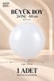 Large Size White Latex Balloon 24 Inch 60 cm 1 Piece Party Decoration