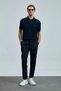 Men's Edwin Navy Blue T-Shirt 111090114