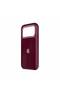 Burgundy Transparent Magsafe Phone Case Dk591 iPhone 17 Pro - 3