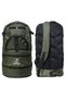 Camping Bag 45 Liter Backpack with Bellows Trekking Outdoor Waterproof 5 Compartment Lined (Green) - 7