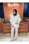 Furry Design Suit White
