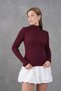 Half Fishneck Tricot Tricot Body with Fishneck Collar - 2
