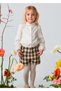 Girl's Shirt Ecru