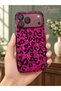 Crystal Pink Leopard Pattern Hologram Phone Case Compatible with iPhone 18 Pro - 2