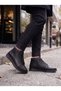 Orthopedic Daily Leather Boots with Zippered Anti-Slip Soles - 4