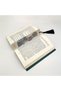 Tugra Printed, Tasseled Bookmark (gift Bookmark,ayraç-054)