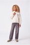 Girl's Printed Hooded Sweatshirt - 2
