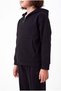 Girl's hooded kangaroo pocket zip-up sweatshirt - 3