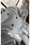 Gray Crop Cashmere Jacket - 508395 - 4