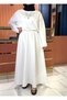 Premium Scuba Skirt White - 2