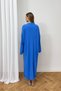 Ribbed Knitwear Dress 94-4101 - 7