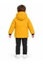 77010-26 Unisex Children's Hooded Zippered Plush Lined Printed Inflatable Coat 2–5 Years - 4