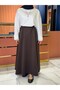 Premium Scuba Skirt Bitter Brown - 6