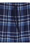 Esvab • Modern & Distinctive Checkered Embroidered Men's Pajama Bottoms - 4