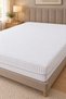 Ultra Soft Liquid-Proof Full Protection Zippered Mattress Pad and Mattress Protector Cover – 30 cm Height - 3