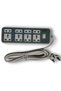 High Quality 4 Port Type A Socket + 4 Port Type Socket 5 meter Power Extension - 2