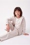 Girl's hooded kangaroo pocket zip-up sweatshirt - 2