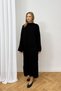 Ribbed Knitwear Dress 94-4101