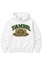 Yambol Bulgaria Kangaroo Pocket Hooded Hoodie