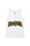 Kyustendil Golden Heritage 078 – Vintage Gothic Typography Graphic Tank Top