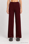 Snap Fastener Bottom-Top Knitwear Set Lpn0017 Mürdüm - 5