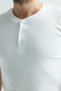 Erdem White Buttoned Camisole T-Shirt 1125 - 5