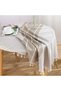 Rustic Cotton Linen Table Cloth, Tablecloths for Rectangle Tables, Waterproof Washable Tablec - 7
