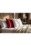 Flannel Christmas Pattern Pillowcase 50X70 Cm, 100% Cotton Double Sided - 3