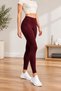 Flora High Waist Sports Leggings, Women's Extra Flexible Leggings New Season - 2