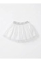 Girl's Tutu Skirt Shiny Glittery Waistband Layered Tulle Puffy Skirt - 3