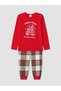 Esvab • Modern & Distinctive Zero Roba Collar Girls' Pajama Set