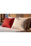 Flannel Christmas Pattern Pillowcase 50X70 Cm, 100% Cotton Double Sided - 4