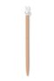 Stainless Steel 15cm Ballpoint Pen with Miffy Head Figure