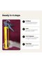 BARIS Caulking Gun for 300ml Silicone Cartridges - Heavy-Duty Steel Frame Sealant Gun with Smooth Trigger & Ergonomic Handle - Manual Silicone Gun for Bathroom, Kitchen, Windows, DIY & Pro Use - 7
