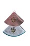 Round kitchen towel mixed pattern